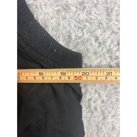 Masters Collection Golf Vest Black Medium Augusta National Logo Zip Front - Picture 3 of 8